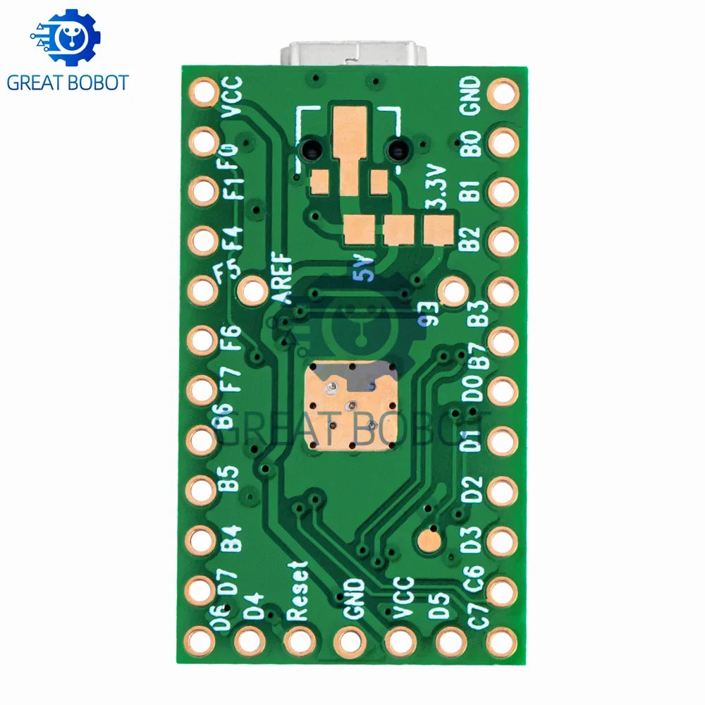 Teensy 2.0 ATmega32U4 USB Board – Arduino AVR ISP & HID Emulation