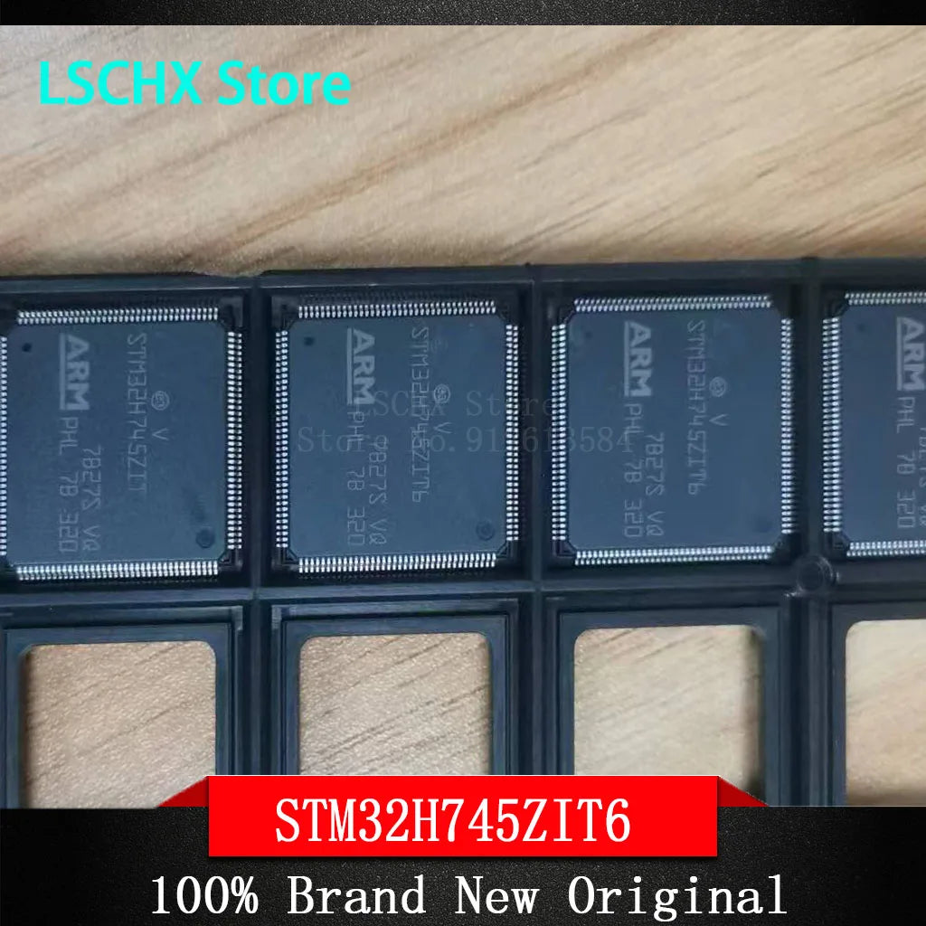 STM32H745ZIT6 STM32H745ZIT3 LQFP-144 MCU Chip