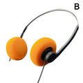 GRWIBEOU Retro Vintage Wired Headphones – HiFi Noise Isolating