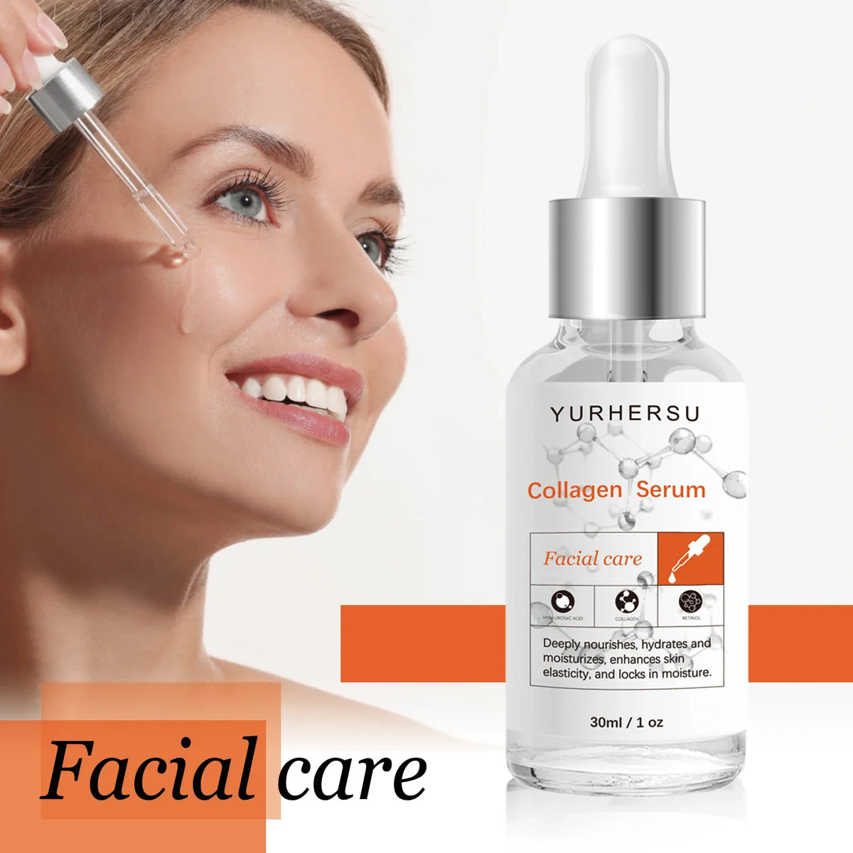 Collagen Moisturizing Face Serum – All-Weather Hydration