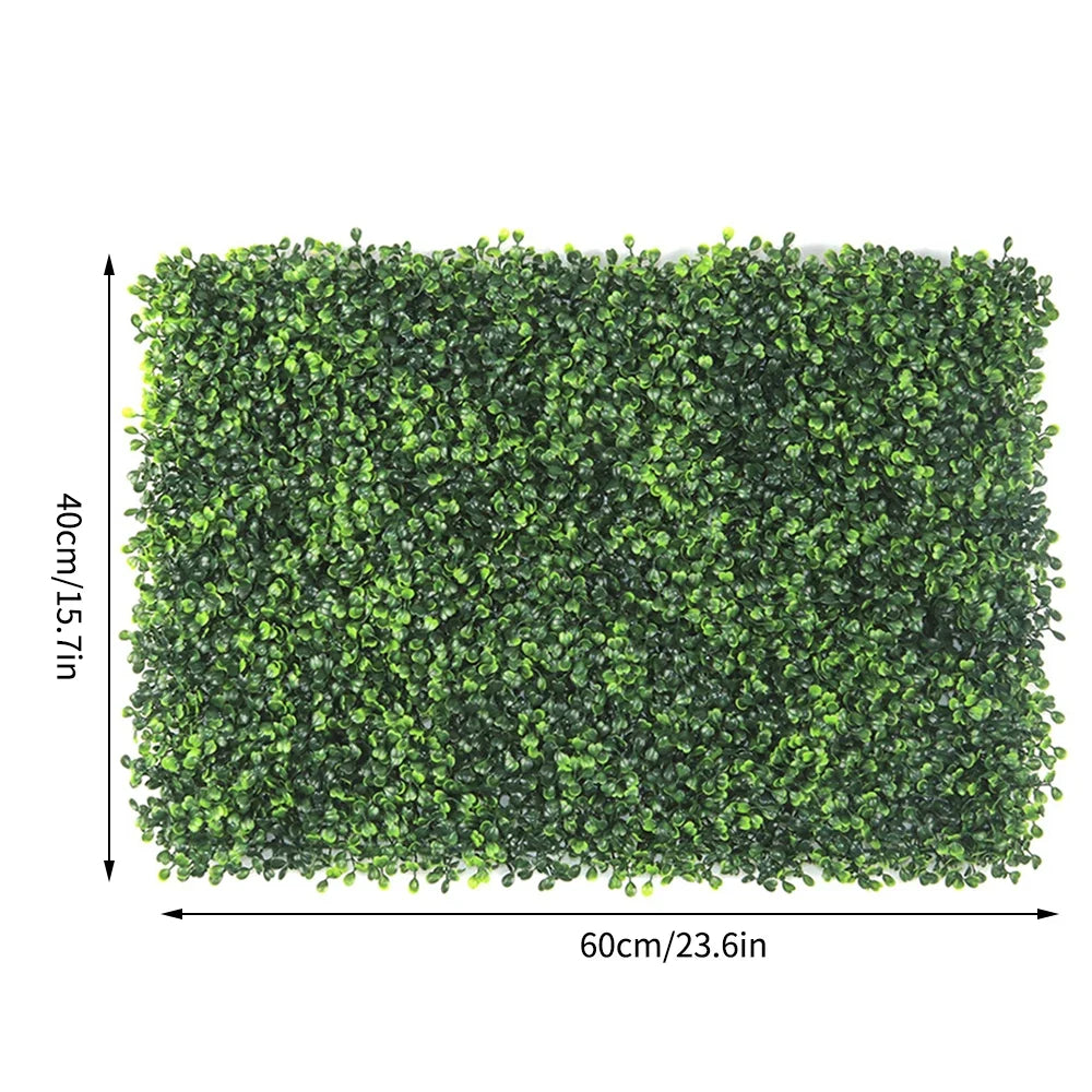 Artificial Grass Wall Panel 40×60cm – Indoor & Outdoor Backdrop