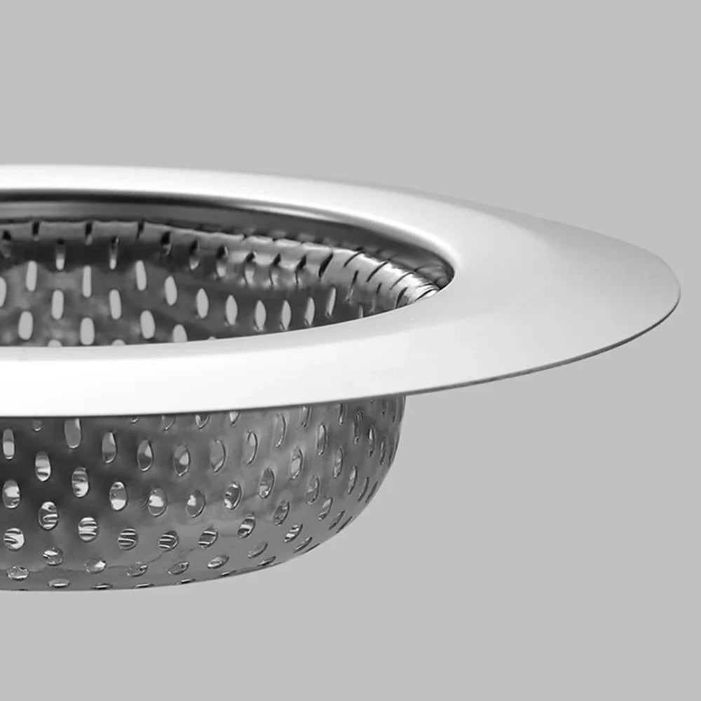 Stainless Steel Sink Strainer | Clog-Free Kitchen Drain