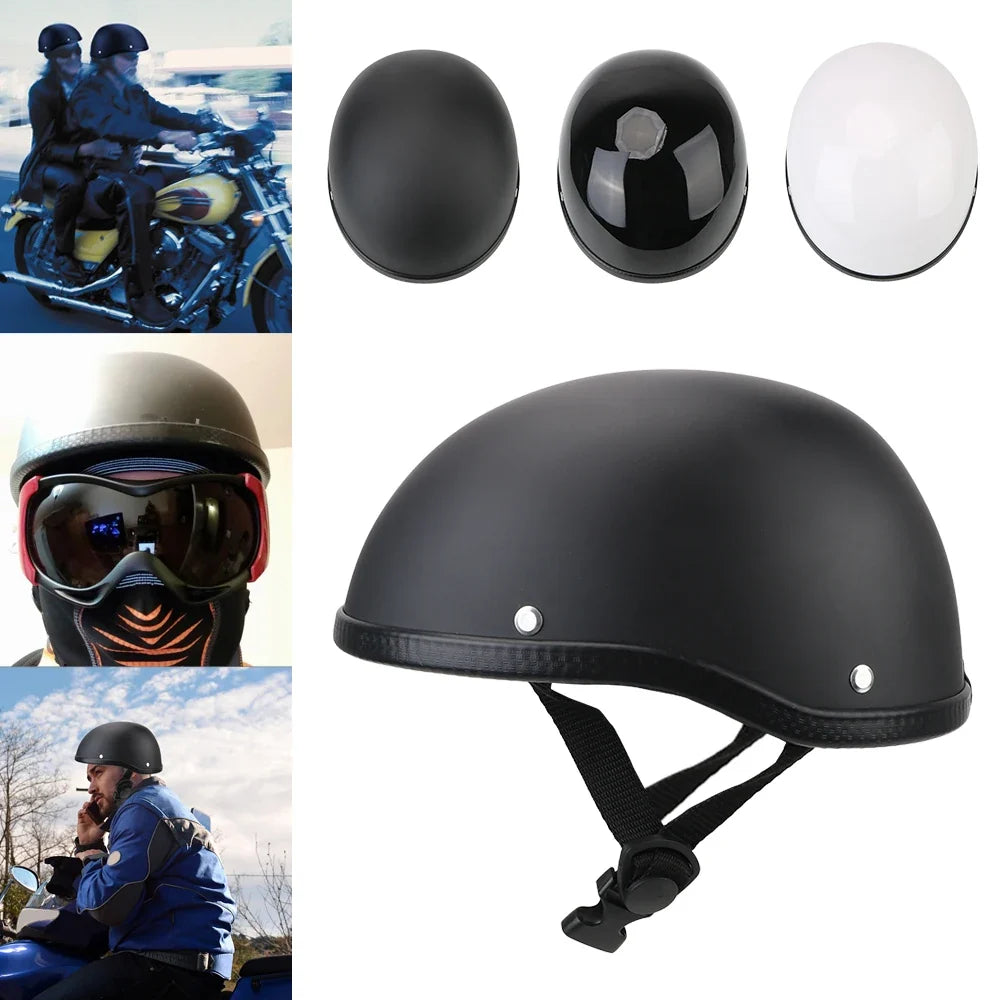 Retro Vintage Half Helmet – Unisex MTB Bike Cycling Helmet