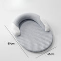 Cooling Raised Edge Pet Bed – Non-Slip Washable Dog & Cat Bed