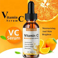 Vitamin C & Hyaluronic Acid Serum – Brighten, Firm & Hydrate