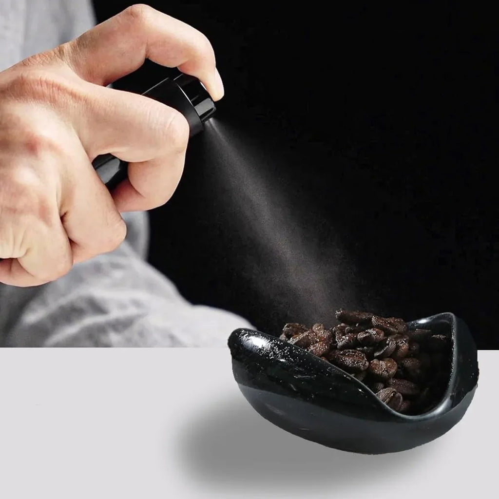 Leeseph Coffee Bean Dosing Cup Spray Bottle Bar Static Reduction