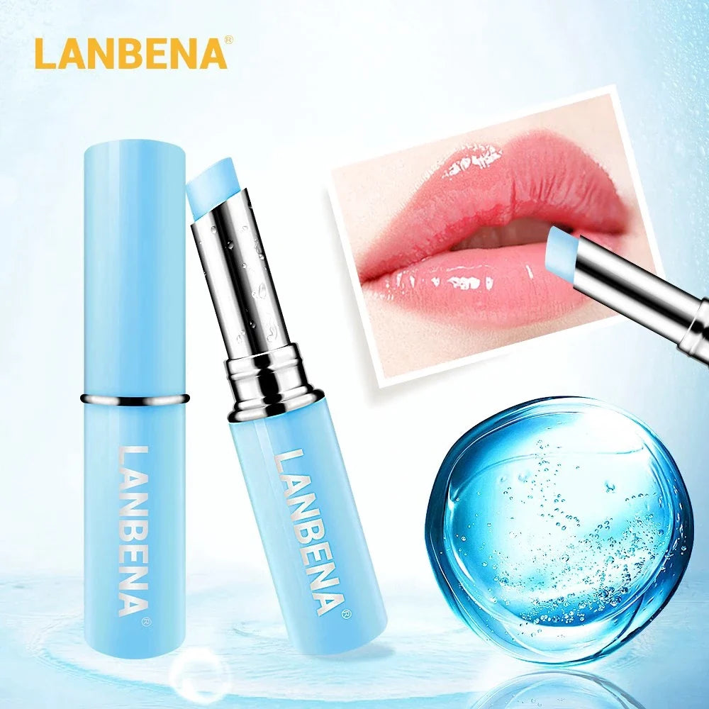 LANBENA Hyaluronic Acid Lip Balm – Moisturizing Lip Plumper