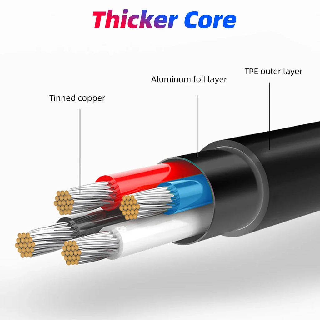 USB-C to Surface Magnetic Charger Cable – 45W PD Fast Charge