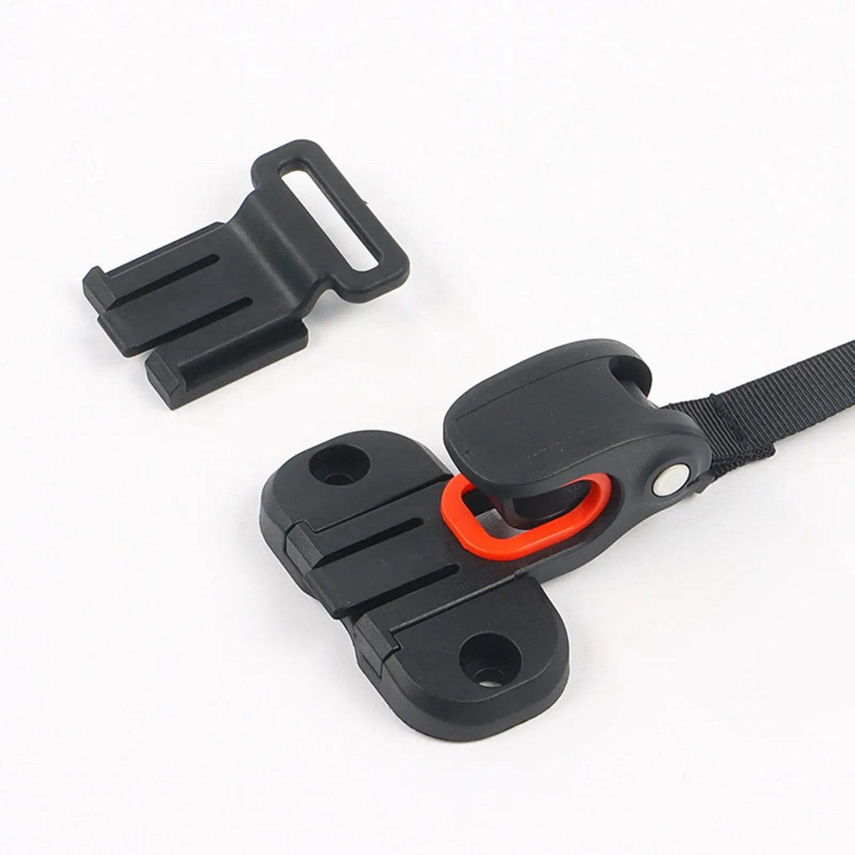 Bicycle & Motorcycle Pannier Rack Bag Buckle | 75kg Nylon