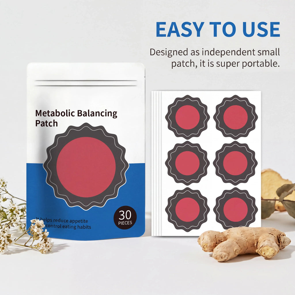 Moisturizing Body Care Patches – Ginger Root & Allantoin, 30pk