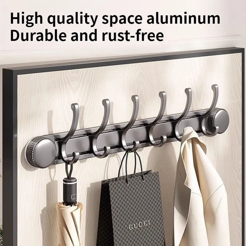 Suction Cup Hooks – No-Drill Wall Hangers, 7-Piece Set