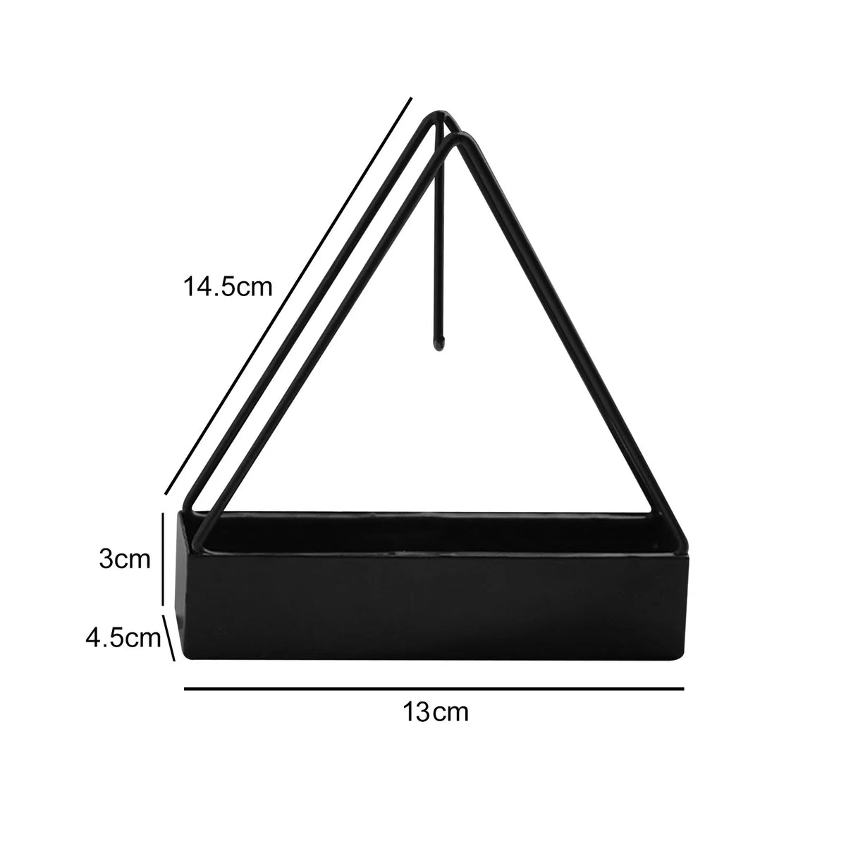 Wrought Iron Mosquito Coil Holder with Tray – Nordic Design