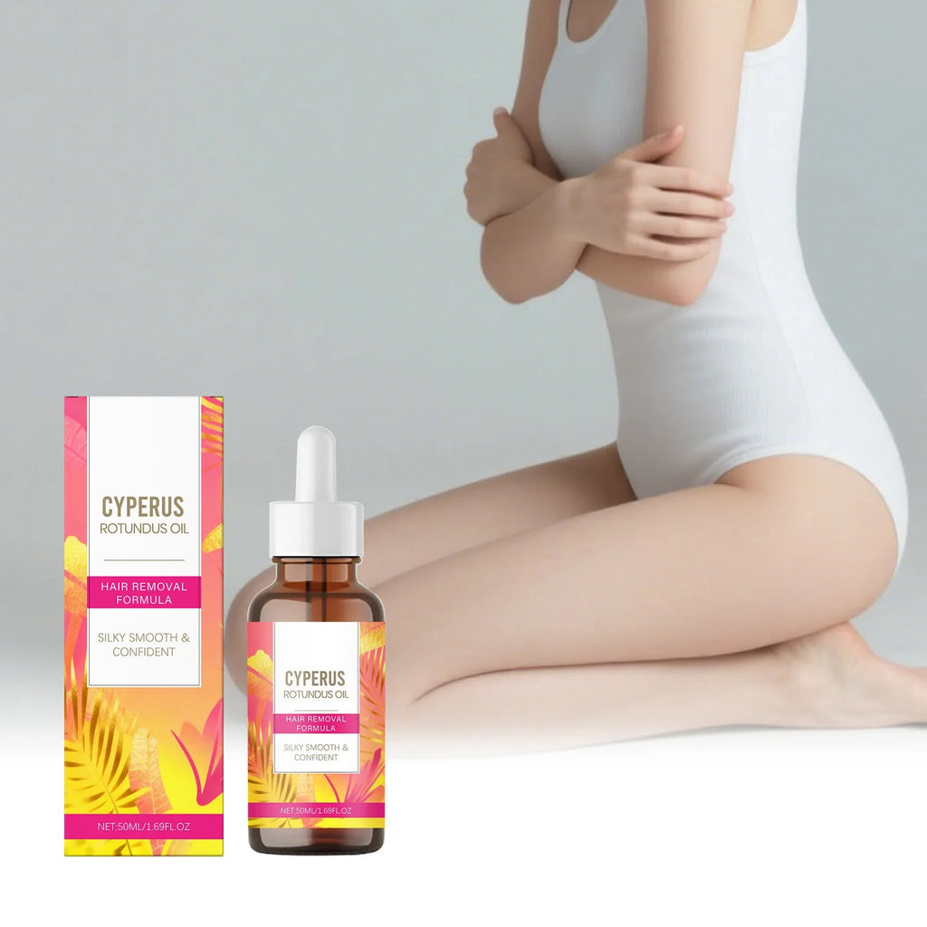 Post-Hair Removal Nourishing Essential Oil – Daily Skin Care