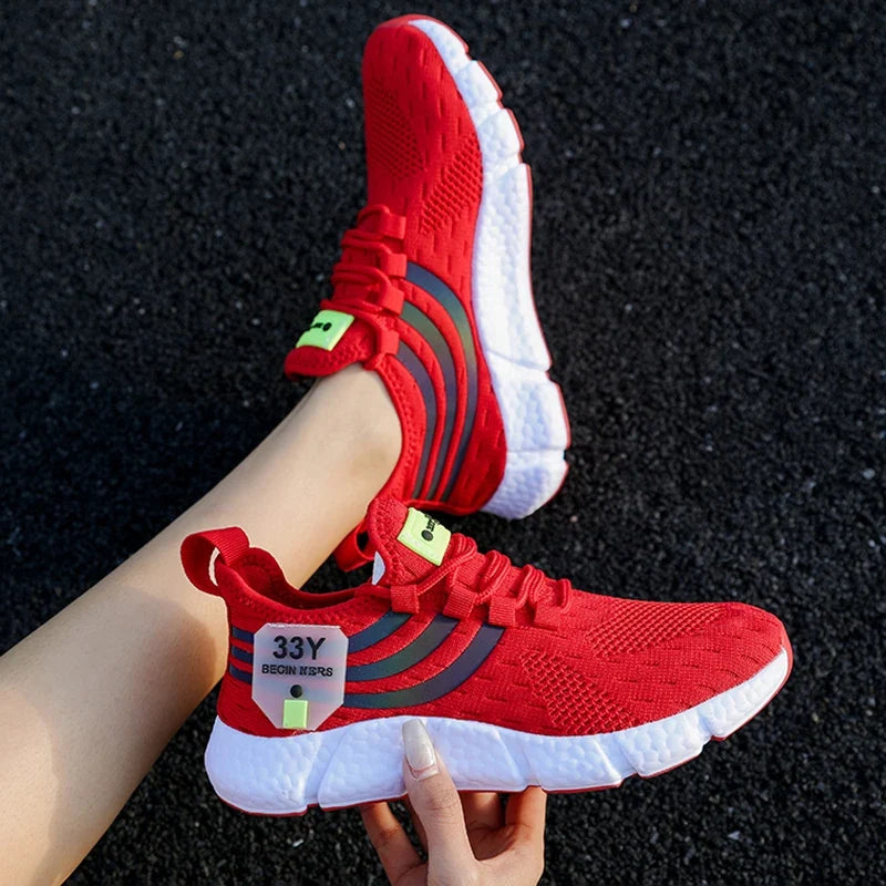 AZGB Lightweight Unisex Running Sneakers | Breathable Sport Shoes