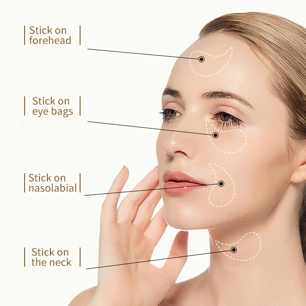 Avocado Collagen Eye Mask – Firming & Brightening Patches