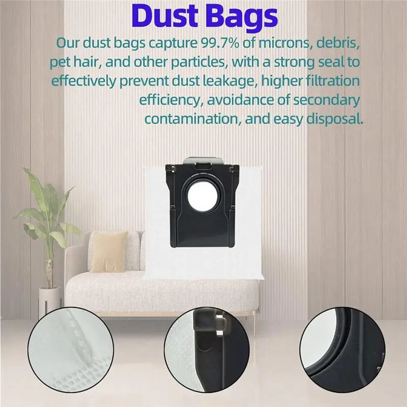 A36T-For Dreame X30 Ultra L10s Heat Robot Vacuum Cleaner Main Side