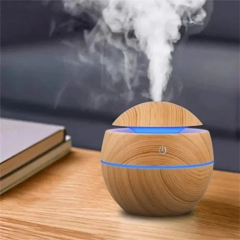 Mini USB Mushroom Humidifier & Essential Oil Diffuser 200ml