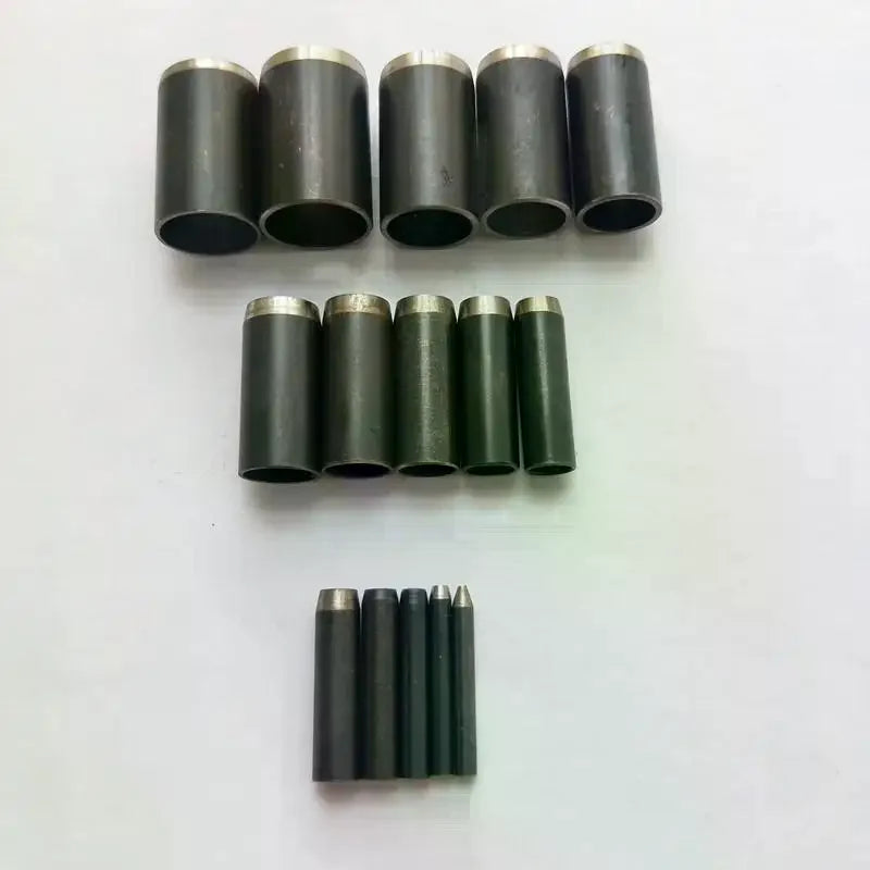 15 Sizes Round Hole Punch 1- Hollow Cutter Tool Storage Case Leather