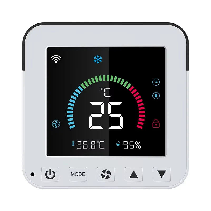 Tuya Wifi Smart Air Conditioner Controller Temperature Humidity