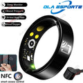 Smart Ring NFC Heart Rate Health Monitor Smartring Men Women 5TAM