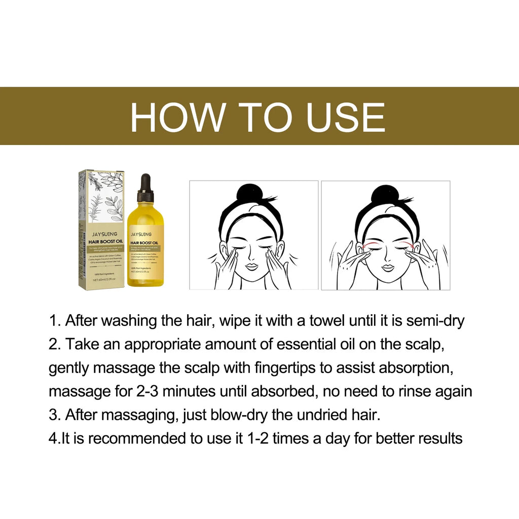 Rosemary Hair Growth Oil – Thicken, Strengthen & Repair 60ml