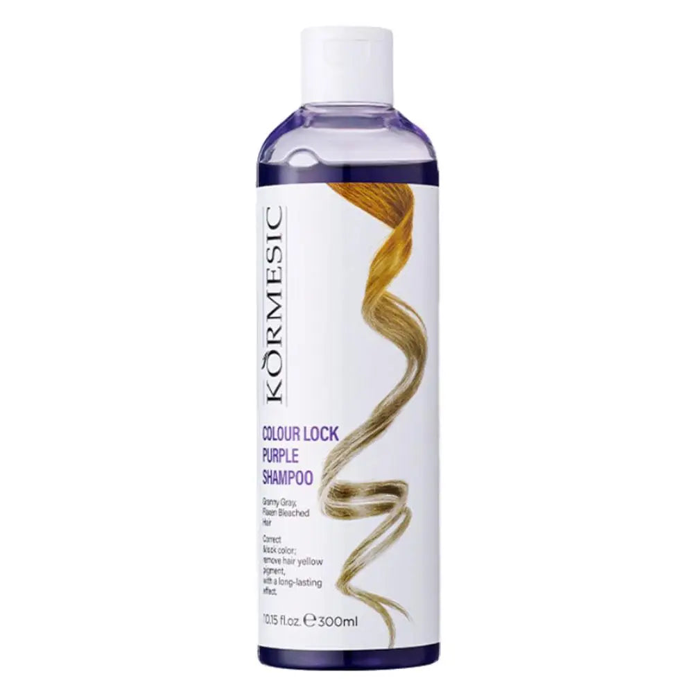 Keratin Purple Shampoo – Color Protect, Anti-Brass & Repair