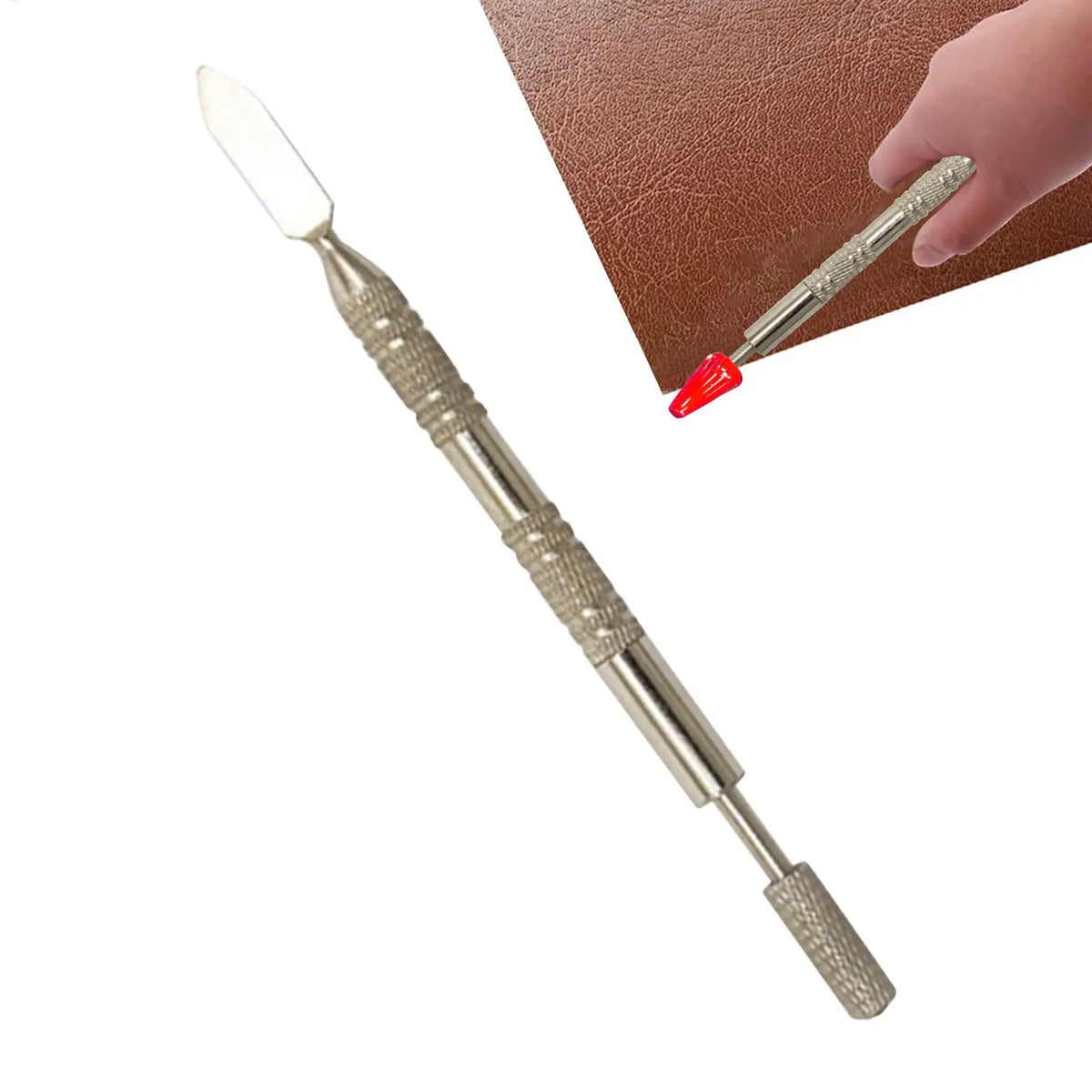 Leather Edge Oil Pen Double Head Paint Multi-function Printing Tool