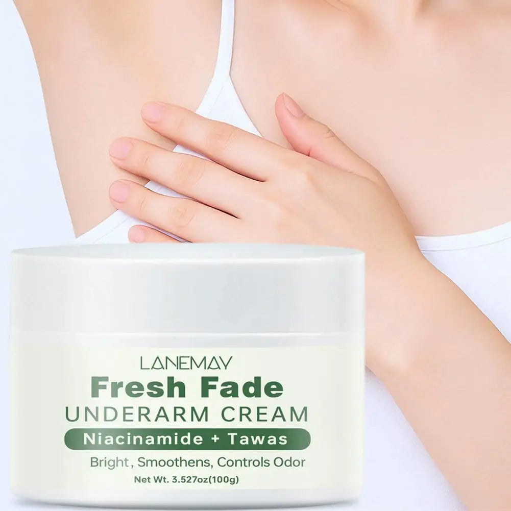 Fresh Fade UNDERARMCREAM Cream Niacinamide Brightens Smoothens