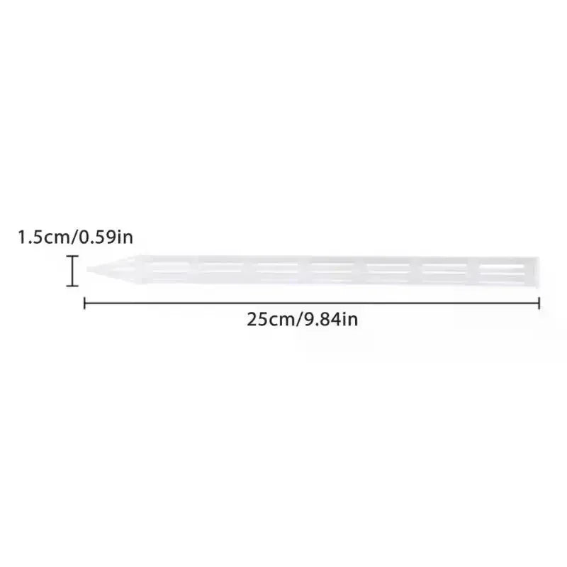 Plant Aeration Tubes – 10-Pack Planter Ventilation Inserts