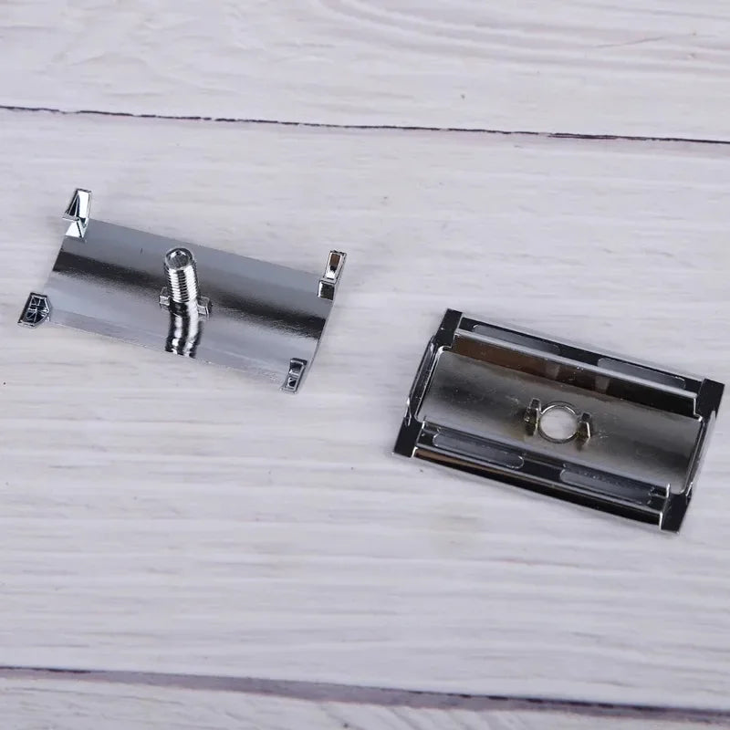 YAQI Zephyr Capsule Zinc Alloy Men Safety Razor Head Blade Gap Length