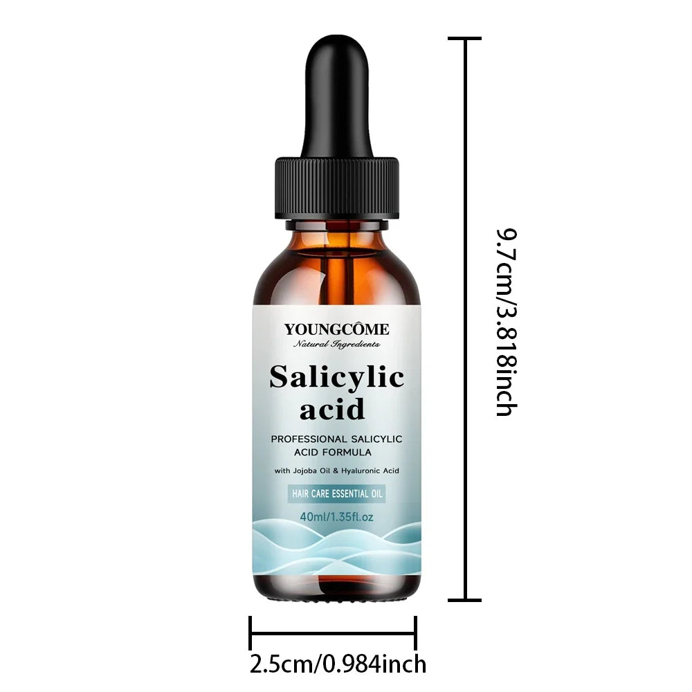 Salicylic Acid Keratin Shampoo – Smooth, Soft & Shiny Hair