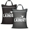 Large Washable Travel Laundry Bags Suitable Diapers Dirty Clothes