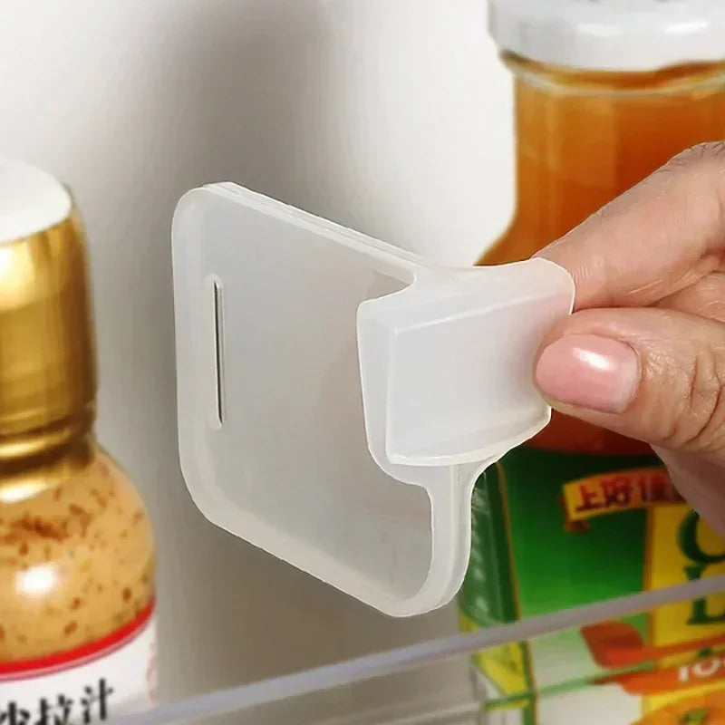 Refrigerator Shelf Organizer Dividers – 4, 6 or 8 Pcs Set