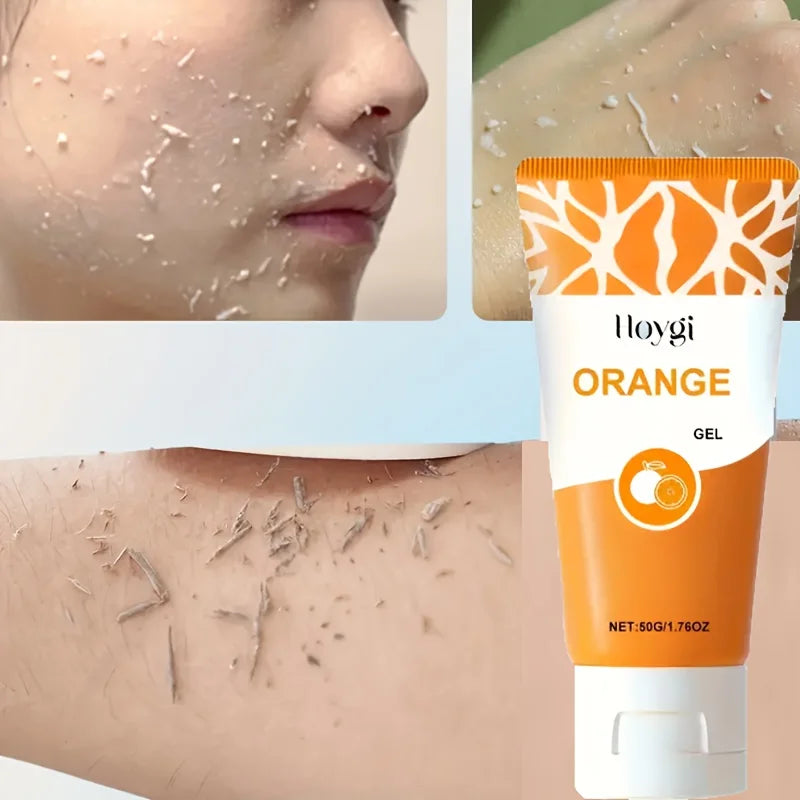 EELHOE Orange Enzyme Exfoliating Gel – Vitamin C & Hyaluronic Acid
