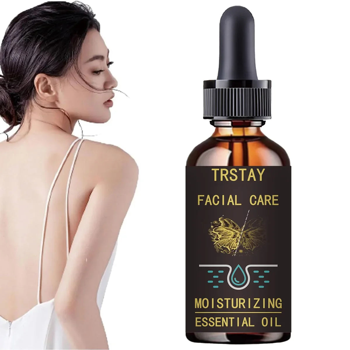 TRSTAY Natural Skin Brightening Oil – Dark Spot & Tone Corrector