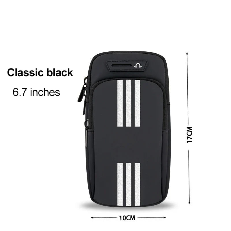 Sports Bag Mobile Phone Armband Jogging Cell Accessories Woman mp3