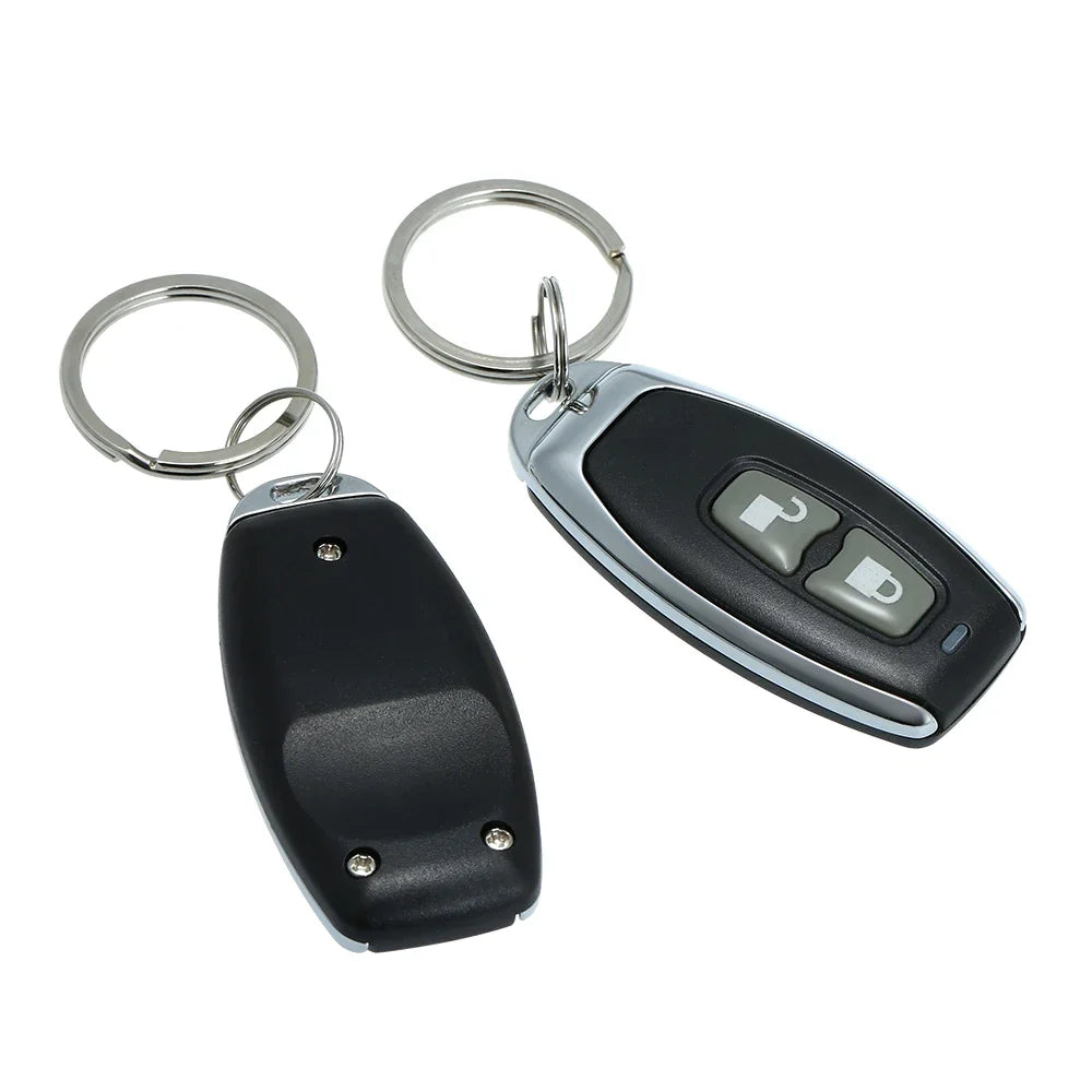 Universal Keyless Entry Car Door Lock System with Remote Kit