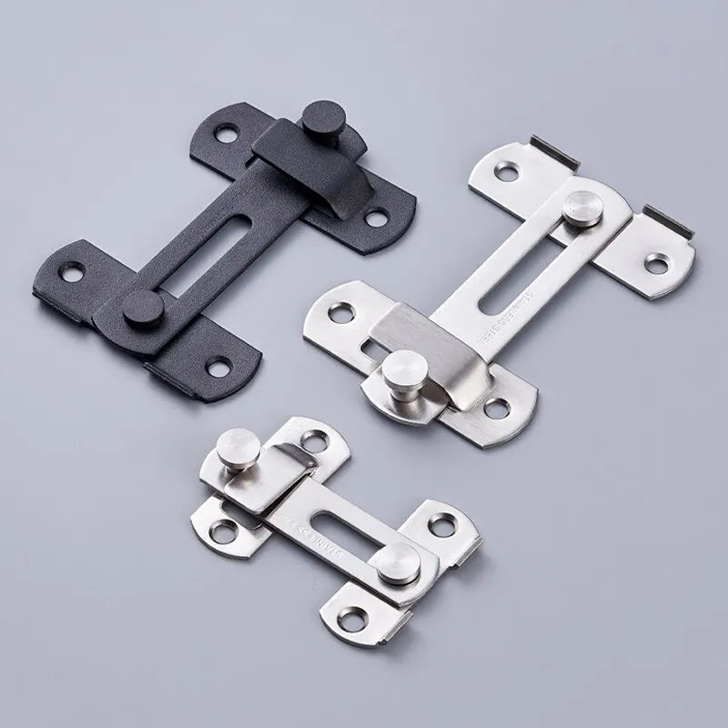 Barn Door Hook & Eye Latch – Cabinet, Window & Gate Bolt Lock