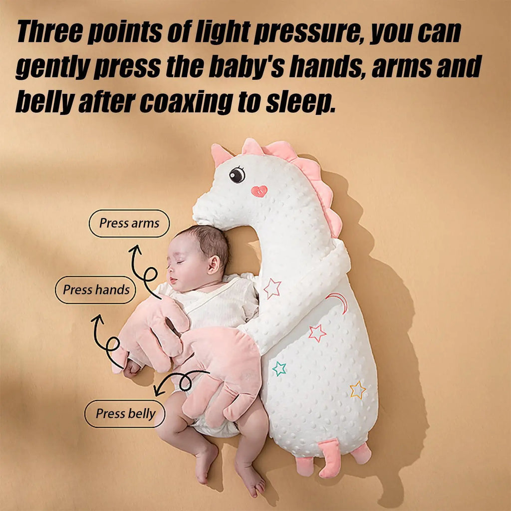 Baby Sleep Soother Doll – Remote Control 3-Speed Patting