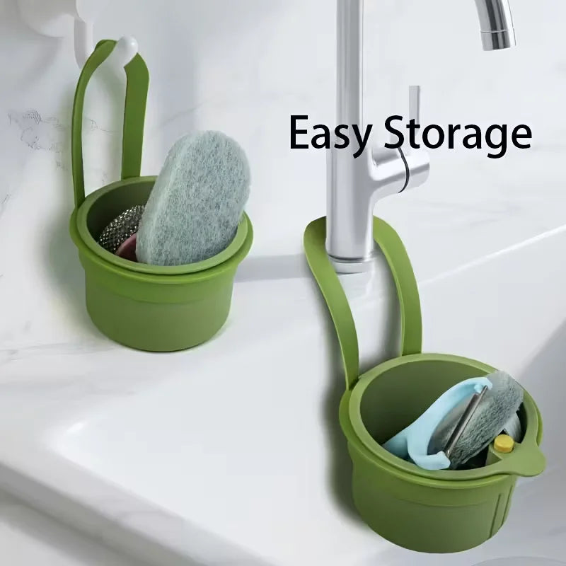 Sink Strainer & Organizer for Kitchen & Bathroom | Drainage