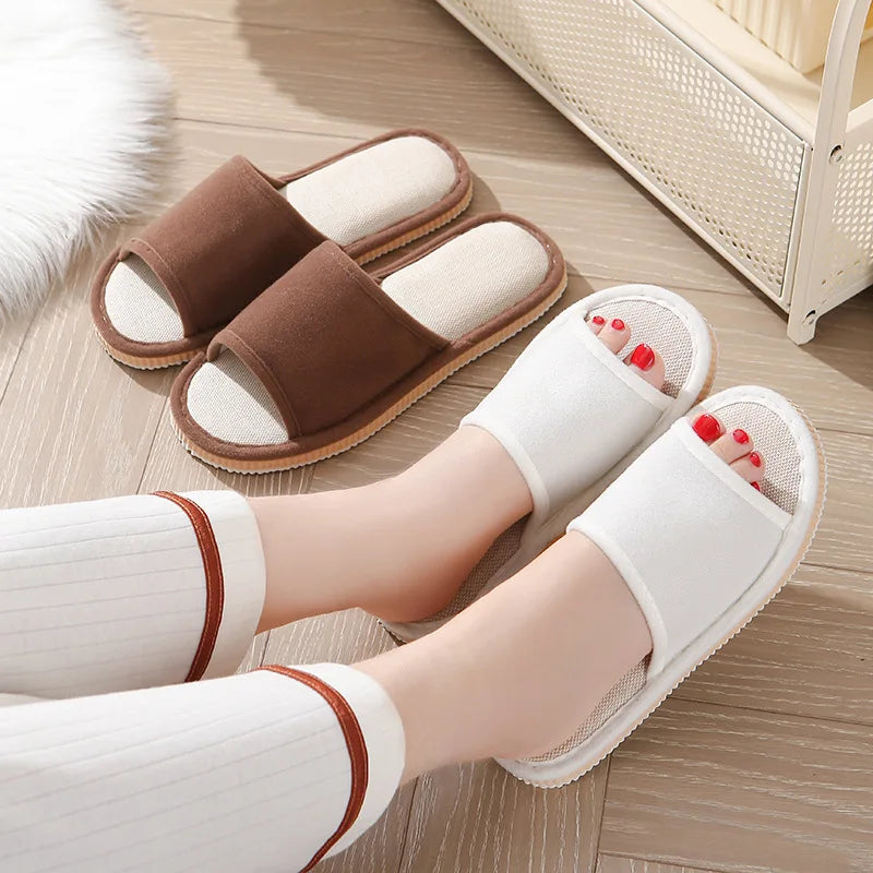 Women's Anti-Slip Indoor Slippers | Flat EVA House Slides
