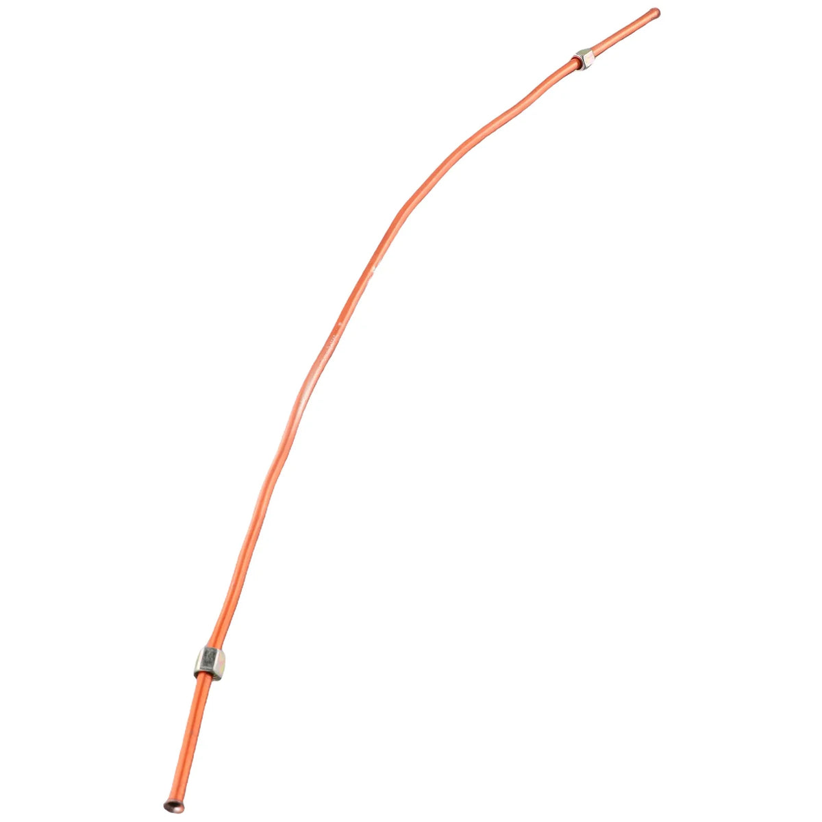 600mm Air Compressor Exhaust Tube | G1/8 Copper Aluminum Pipe