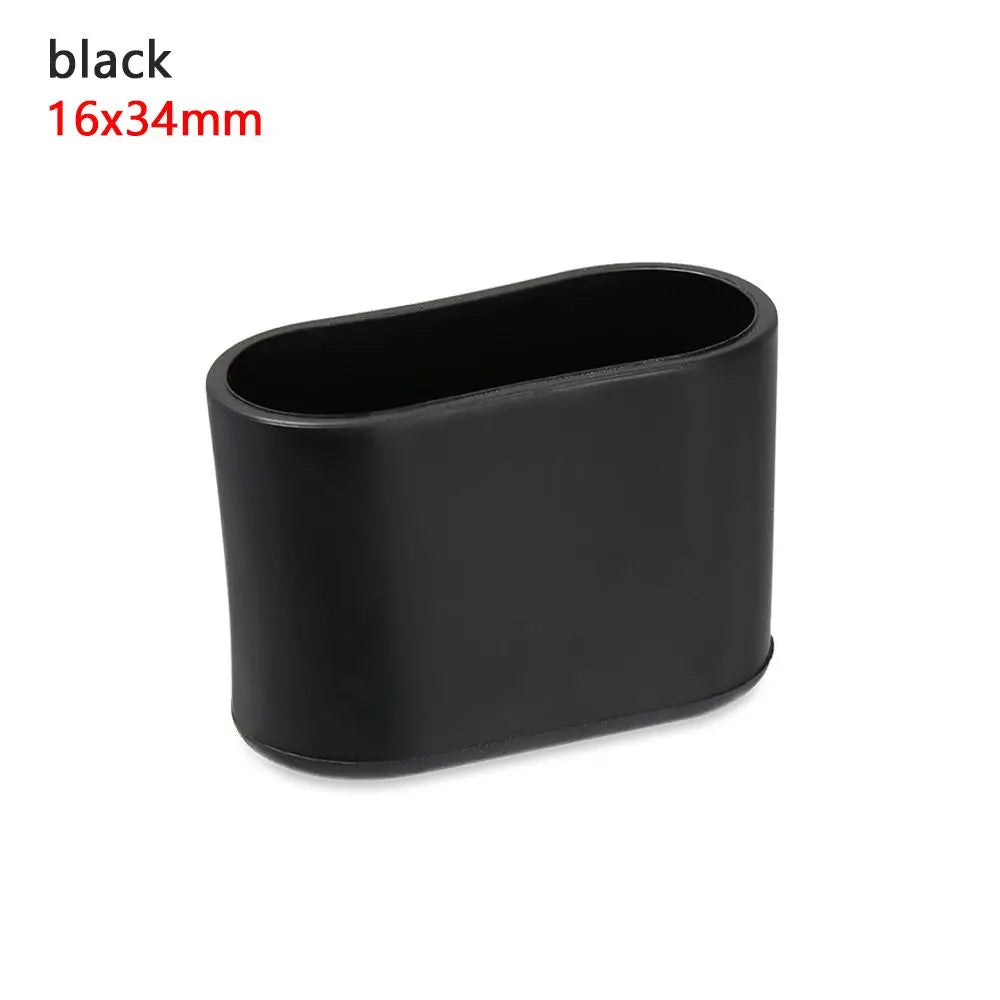 Silicone Rectangular Feet Cover Furniture Floor Protector Pad Anti