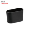 Silicone Rectangular Feet Cover Furniture Floor Protector Pad Anti
