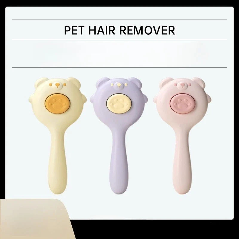 Stainless Steel Needle Cat Comb Removing Loose Hair Cleaning Grooming