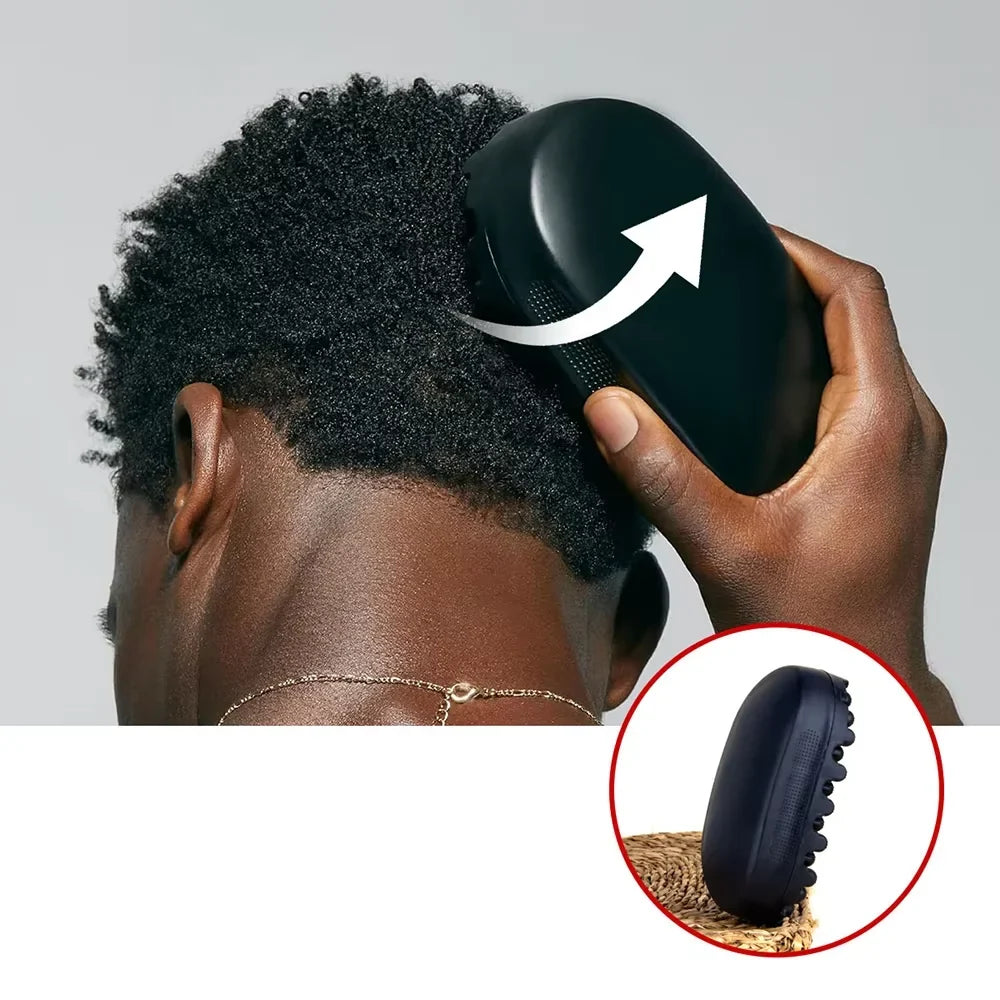 Curly Hair Sponge Twist Brush – Afro Coil & Wave Styler