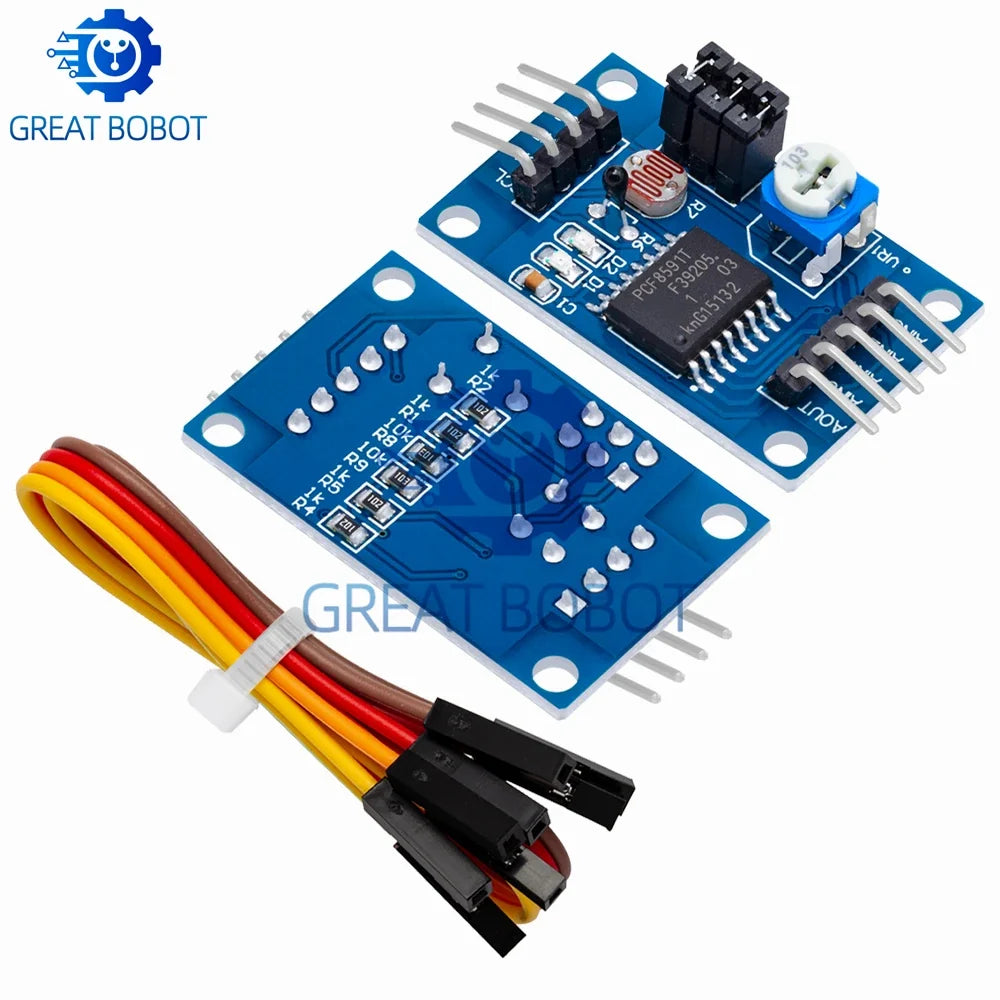 PCF8591 AD/DA Conversion Module – Digital & Analog Converter