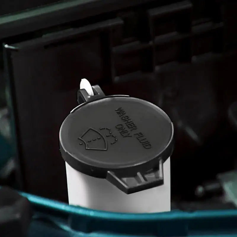 Car Windshield Wiper Washer Fluid Reservoir Tank Bottle Cap Cover Lid
