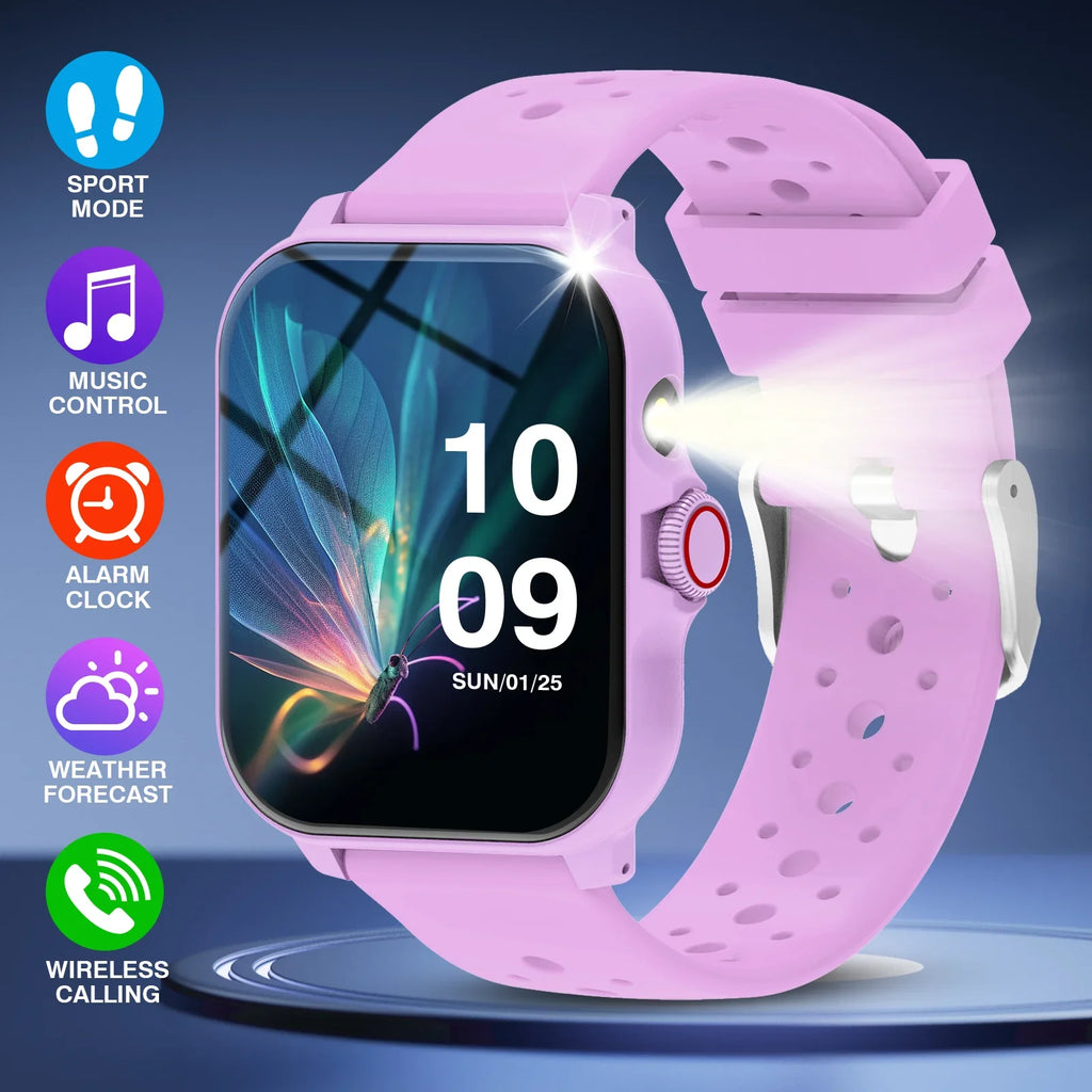 LOMAXFR Smart Watch – Wireless Calling, GPS, Multi-Sport Mode