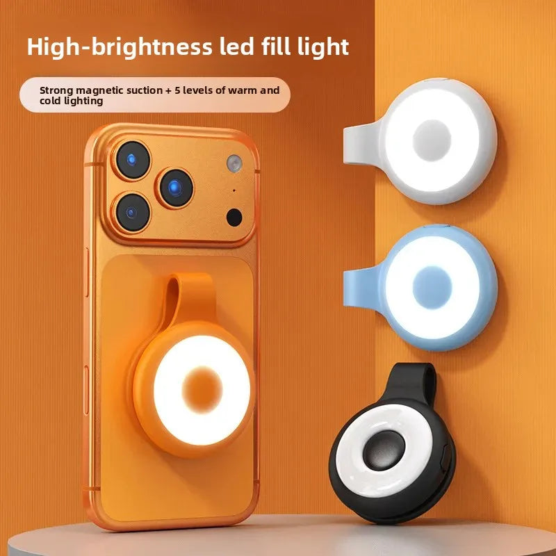 Led Fill Light Photography Lighting Focus Selfie Iphone Magsafe Lamp